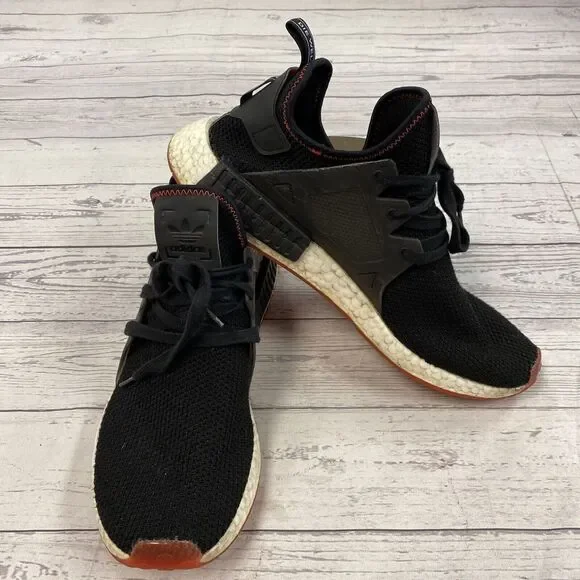 adidas gazelle silver green womens Adidas NMD XR1 Grey Three Solar Red main image 0